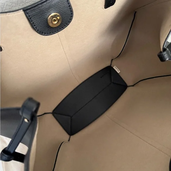 Polene Paris Cyme Large Editon Textured Black - Picture 5 of 8